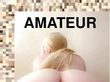 masturbaatio, orgasmi, amatööri, teini, lelu, lunttu, pov, mälli, blondi, dildo