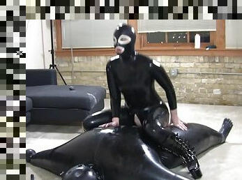 bunaciuni, cur-butt, fetish, latex