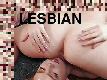 vagina-pussy, sayang, lesbian-lesbian, permainan-jari, berciuman, pacar-perempuan, berambut-pirang, bersetubuh, manis-sekali, lesbian