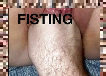 Master Fisting Moaning Slave Girlfriend