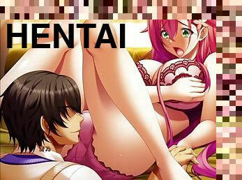 büyük-göğüsler, öğretmen, orta-yaşlı-seksi-kadın, genç, japonca, animasyon, pornografik-içerikli-anime