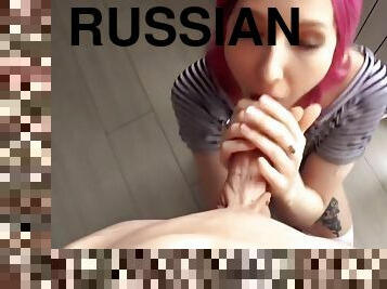 Russian Couple In The Bedroom Off In The Pose Of Cancer Homemade Porn