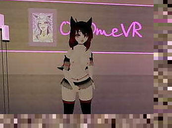 Virtual Masturbation with my favourite Toy 3d Hentai vrchat