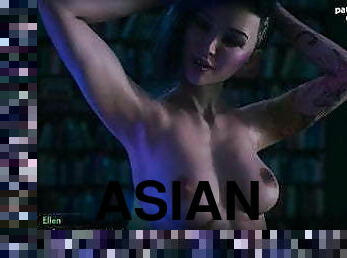 City of Broken Dreamers - Asian cyberpunk teen hot sex - #3