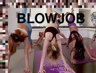 Teen Yoga Class Fuck