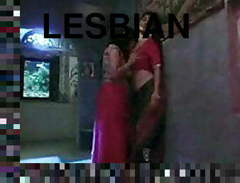 lesbiana, indio, cachonda