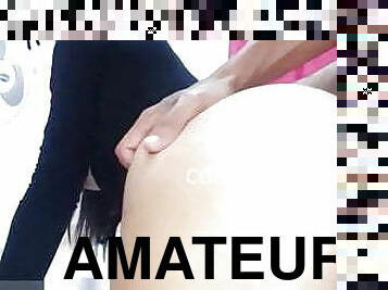 cuatro-patas, amateur, anal, casero, alemán, follando-fucking