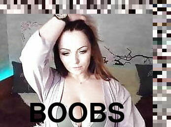 Romanian Goddess - Amazing Big Boobs Seduction