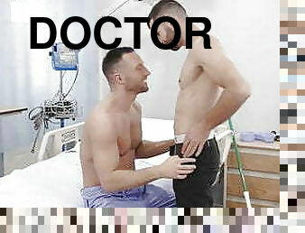 muie, doctor, gay, spital