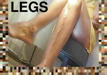 mastrubacija, noge, z-nogo, noge-legs