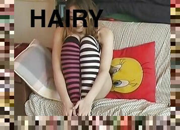 Crazy xxx video Hairy , it's amazing