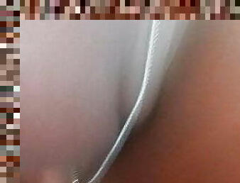 oficina, amateur, mamada, negra, regordeta, tragar, regordeta-chubby, corrida, webcam, pillada