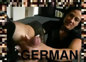 Best German Milf Giving Shoe job