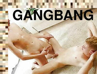 delgada, polla-enorme, gay, paja, recopilación, gangbang, jóvenes18, corrida, gay-joven