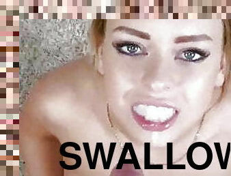 Cum Swallow X 00030