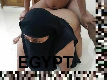 Egypt BBW Hot Maid Fucked By Owner - Anal Fuck