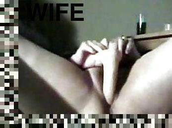 Young Wife Enjoying Myself