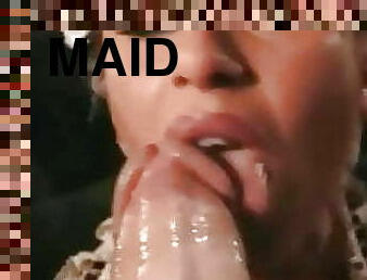 Maid me hard