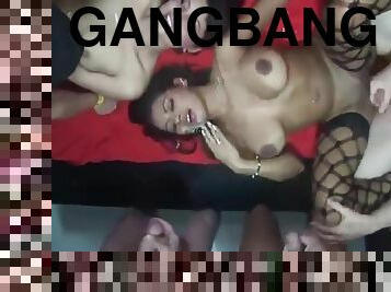 hardcore, gangbang, schiave