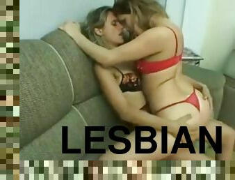 lesbiana, brazilia, sarutand, bruneta