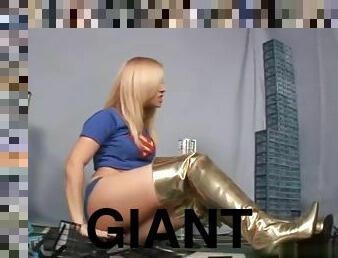 giantess in dumb underwear