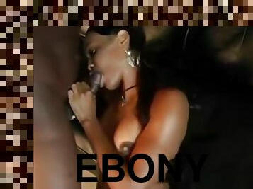 Horny porn clip Ebony exclusive full version