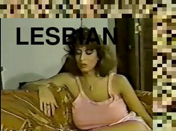 Harlequin affair. Lesbian scene