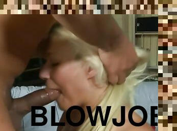 bröstvårtor, fitta-pussy, avsugning, cumshot, milf, mamma, deepthroat, blond