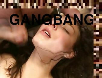 Gangbang for an 18 year old girl