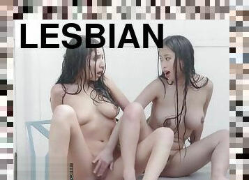 ציצי-גדול, חתיכות, לסבית-lesbian, נוער, רטוב