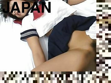 Ai Hiyoshi Japanese doll enjoys sex