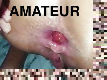 Amateur anal sex