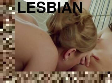 Anna Loves Her Lesbian Friend Simone Just To Feel Wet