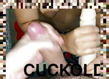 Cuckold Joi, I prefer my dildo
