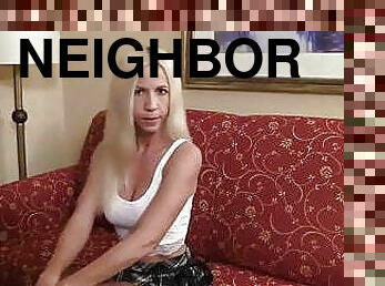 The Kinky Neighbor Amanda Foxx