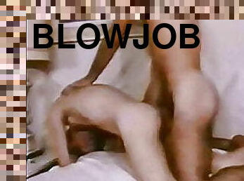 anal, blowjob-seks-dengan-mengisap-penis, homo, handjob-seks-dengan-tangan-wanita-pada-penis-laki-laki, antik, pasangan, mundur, sperma, pengisapan