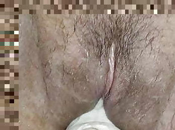 Dildo in pussy