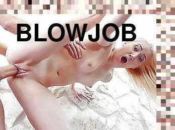 store-pupper, pussy, blowjob, cumshot, stor-pikk, hardcore, blond, vagina, pupper, nærbilde