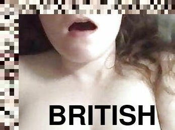 masturbavimasis, bbw, kekšė-slut, britai