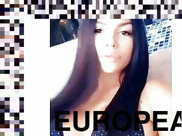 segg, öreg, szuka, európai, 18-éves, euro, idősebb, bikini