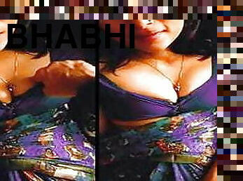 Today Exclusive- Super Hot Bhabhi Brest Press...