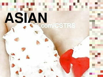 asia, payudara-besar, berambut, puting-payudara, thailand, webcam