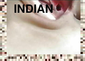 indian girl masterbation at home