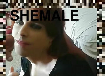 travesti, amatör, oral-seks, üstüneyüzüne-boşalma, kocaman-yarak, derleme