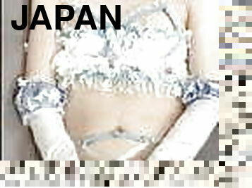 Sexy Lingerie Japanese CD masturbation
