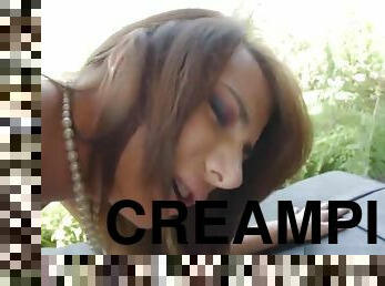 Unbelievable Hannah Sweet featuring hot creampie