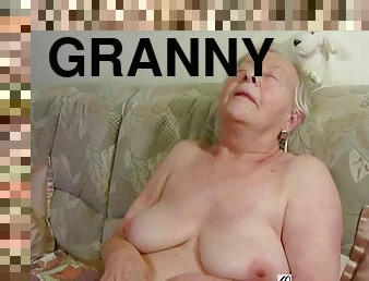 OmaGeiL Real Granny Pussy Closeup