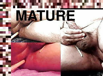 grosse, masturbation, amateur, anal, mature, jouet, gay, branlette, belle-femme-ronde, américaine