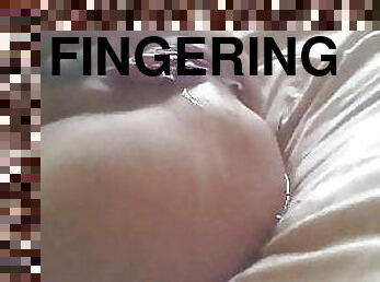 klit, kæmpestor, sprøjte, fingering