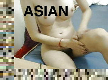 PropertySex - Hot Asian tenant with big tits fucks her landl